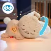 Fisher-Price Soothe & Settle Bunny mīkstā rotaļlieta ar skaņu un kustību