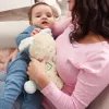 Fisher-Price Soothe & Settle Bunny mīkstā rotaļlieta ar skaņu un kustību