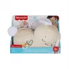 Fisher-Price Soothe & Settle Bunny mīkstā rotaļlieta ar skaņu un kustību