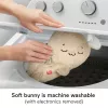 Fisher-Price Soothe & Settle Bunny mīkstā rotaļlieta ar skaņu un kustību