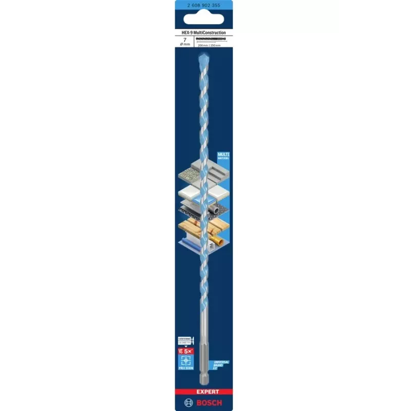Urbja uzgalis Bosch Expert 2 608 902 355 7 mm