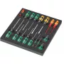 Manuālo skrūvgriežu komplekts Wera 05150101001, platums 344 mm, garums 392 mm