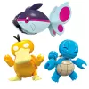 MEGA Pokémon Ūdens piedzīvojumu būvēšanas komplekts ar 3 figūriņām (319 gab.) bērniem