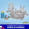 MEGA Pokémon Ūdens piedzīvojumu būvēšanas komplekts ar 3 figūriņām (319 gab.) bērniem