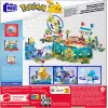 MEGA Pokémon Ūdens piedzīvojumu būvēšanas komplekts ar 3 figūriņām (319 gab.) bērniem