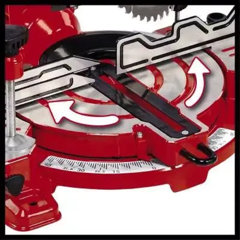 Einhell TC-MS 216 zāģis šķērsgriešanai un leņķzāģēšanai