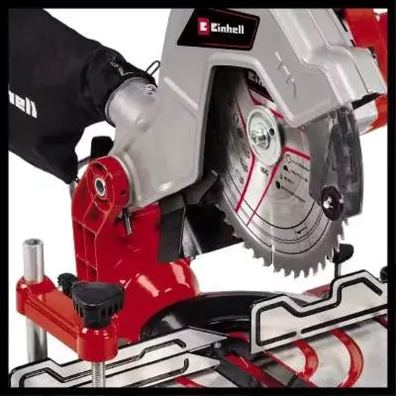 Einhell TC-MS 216 zāģis šķērsgriešanai un leņķzāģēšanai