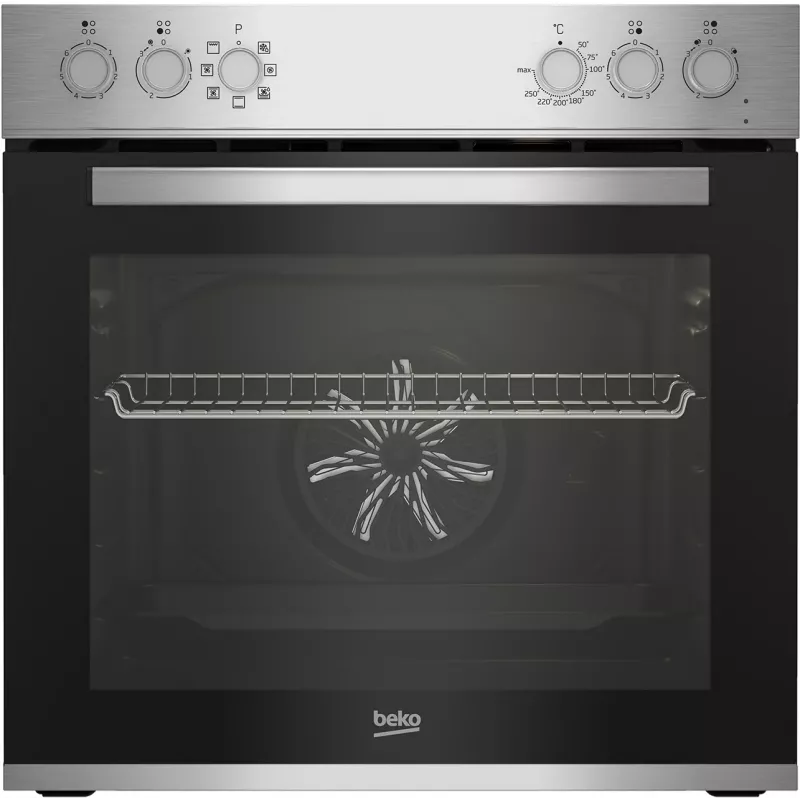 Beko BBUE12020X gatavošanas iekārta ar keramikas plīti un elektrisko cepeškrāsni