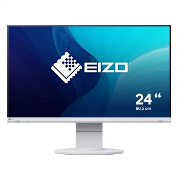 EIZO FlexScan EV2460-WT datora monitors 60,5 cm (23,8 collas) 1920 x 1080 pikseļi Full HD LCD balts