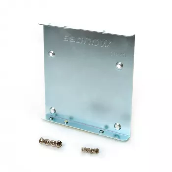 Datora korpuss Kingston Technology SNA-BR2/35 Sudrabs