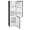 Siemens iQ500 KG39E8XBA ledusskapis-saldētājs Brīvstāvošs 343 L Melns, Nerūsējošais tērauds