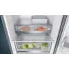 Siemens iQ500 KG39E8XBA ledusskapis-saldētājs Brīvstāvošs 343 L Melns, Nerūsējošais tērauds