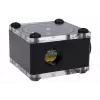 Alphacool Eisfluegel plūsmas indikators G1/4, kvadrātveida, acetāls, melns
