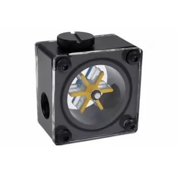 Alphacool Eisfluegel plūsmas indikators G1/4 kvadrāts 17350