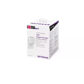 NETGEAR EX6110 WiFi diapazona paplašinātājs AC1200 balts
