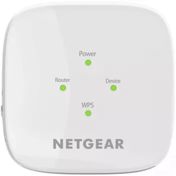 NETGEAR EX6110 WiFi diapazona paplašinātājs AC1200 balts