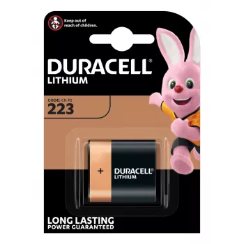 Duracell 223103 vienreizējās lietošanas baterija 6V Litijs