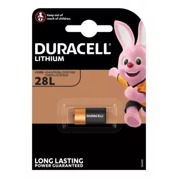 Duracell Photo 28L vienreizējās lietošanas litija baterija