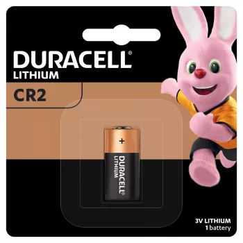 Duracell CR2 Litija vienreizējās lietošanas baterija