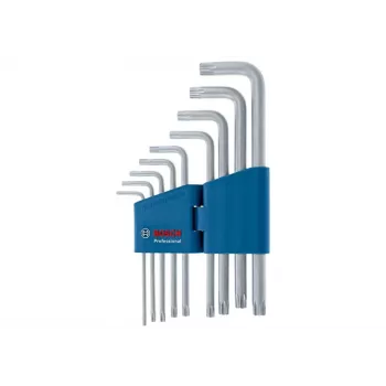 Bosch Professional 1 600 A01 TH4 Torx atslēgu komplekts, 9 gab.