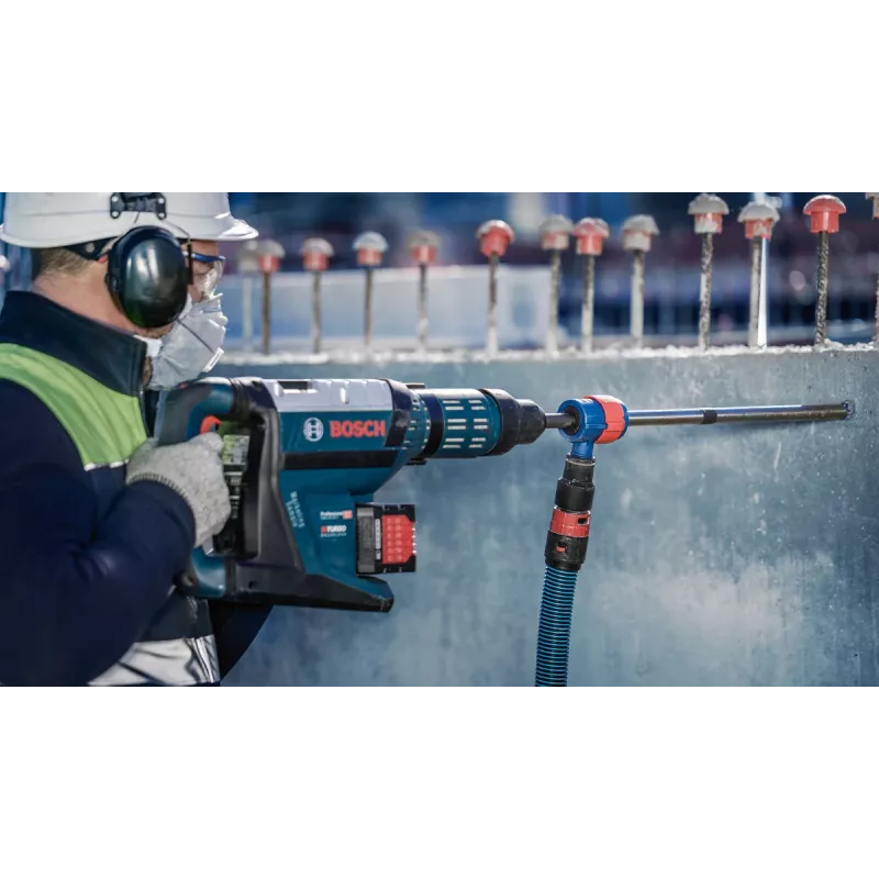 Bosch plus-8X SDS Clean urbja uzgalis ar putekļu savācēju, 1 gab.
