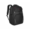 Ikdienas mugursoma Wenger SwissGear Meteor Melna Poliesters PVC rPET