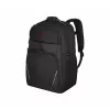Ikdienas mugursoma Wenger SwissGear Meteor Melna Poliesters PVC rPET