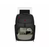Ikdienas mugursoma Wenger SwissGear Meteor Melna Poliesters PVC rPET