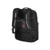 Ikdienas mugursoma Wenger SwissGear Meteor Melna Poliesters PVC rPET