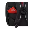 Ikdienas mugursoma Wenger SwissGear Meteor Melna Poliesters PVC rPET