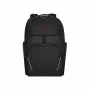 Ikdienas mugursoma Wenger SwissGear Meteor Melna Poliesters PVC rPET