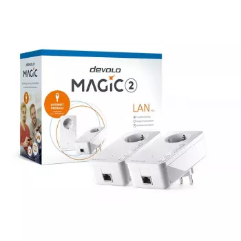 Devolo Magic 2 LAN Ethernet tīkla adapteris 2400 Mbit/s