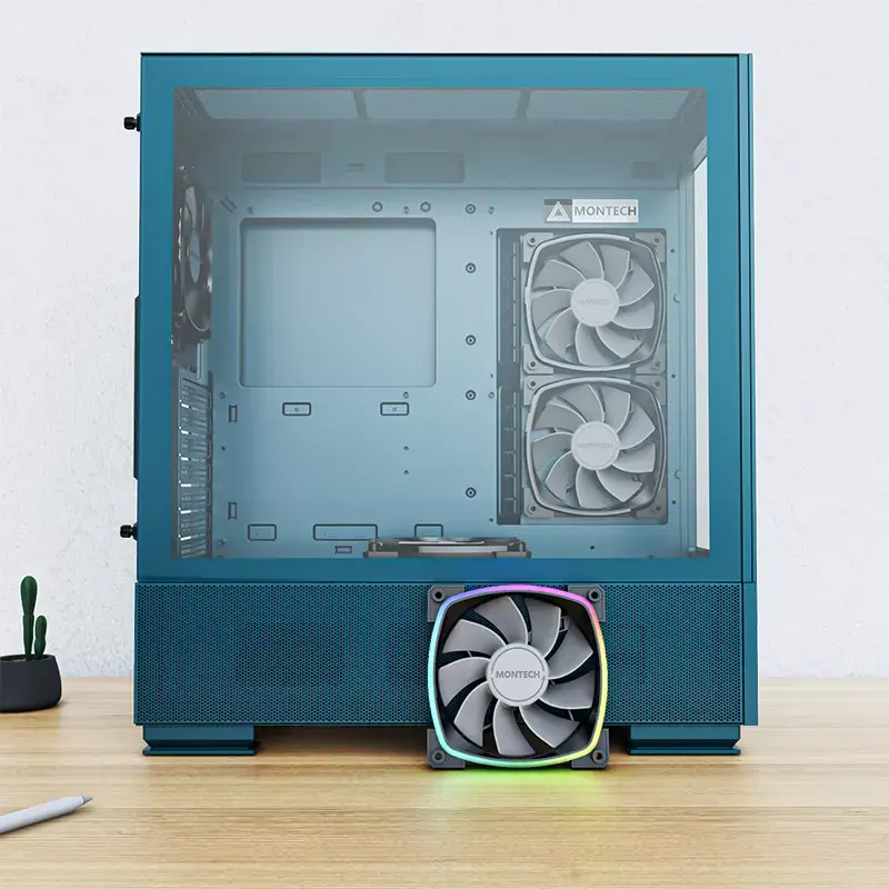 PC korpuss Montech SKY TWO Midi Tower Blue