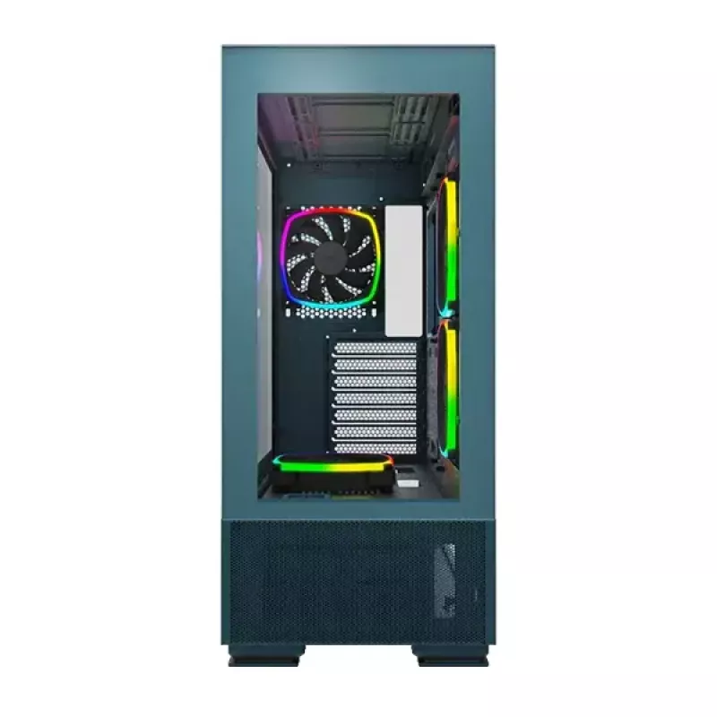 PC korpuss Montech SKY TWO Midi Tower Blue