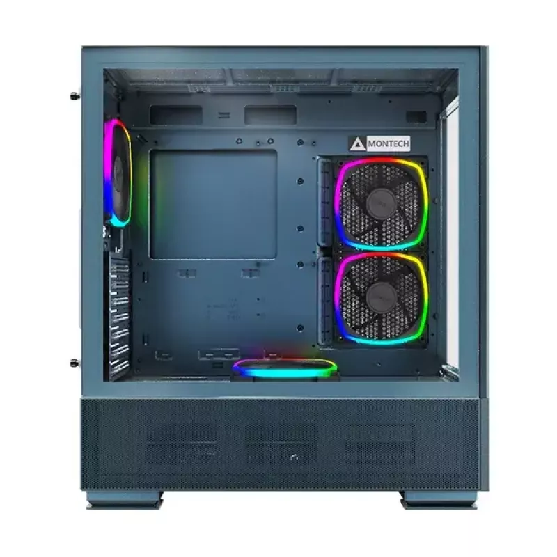 PC korpuss Montech SKY TWO Midi Tower Blue