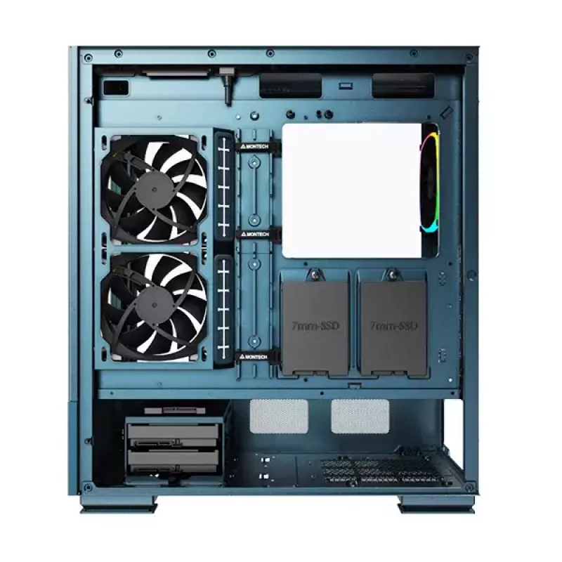 PC korpuss Montech SKY TWO Midi Tower Blue
