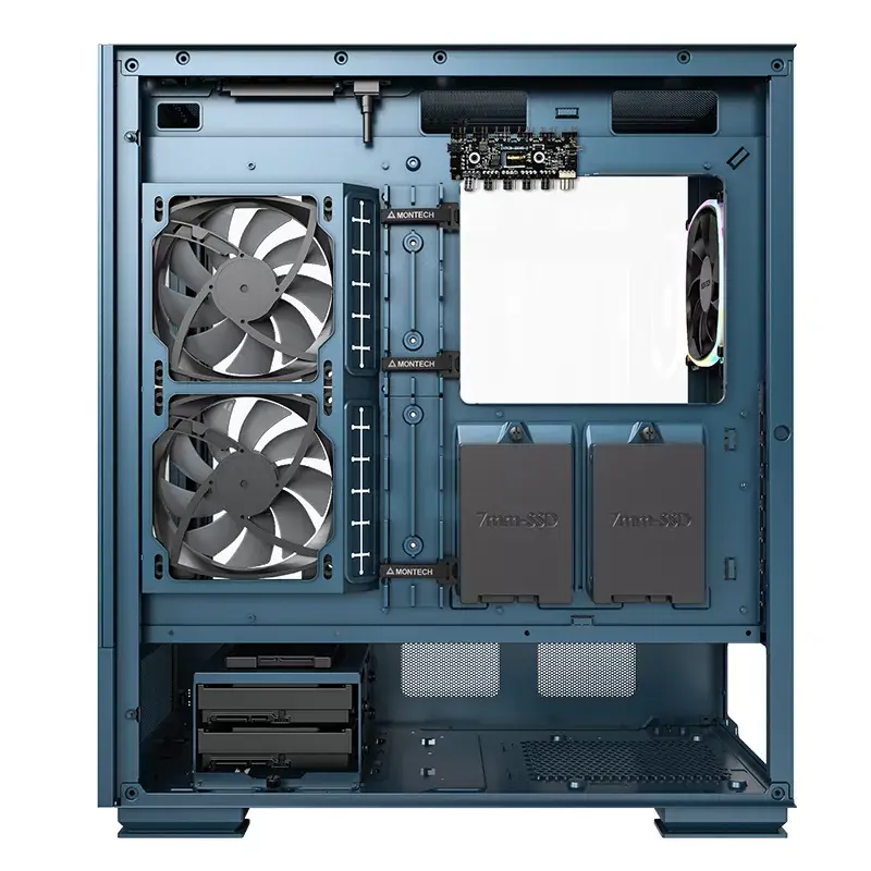 PC korpuss Montech SKY TWO Midi Tower Blue