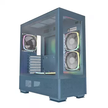 PC korpuss Montech SKY TWO Midi Tower Blue