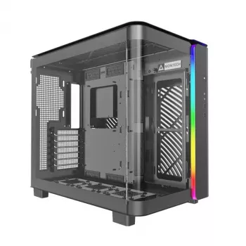 PC korpuss Montech KING 95 PRO Midi Tower Melns