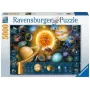 Puzle Ravensburger Saules sistēma 5000 gabali – Ravensburger 5000 gabalu puzle ar planētu sistēmu