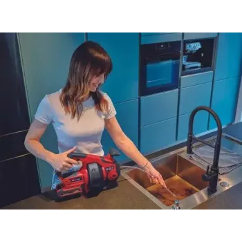 Einhell TE-DA 18/760 Li Solo bezvadu cauruļu tīrītājs 3.69 kg Melns Sarkans