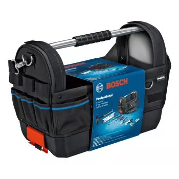 Bezvadu elektroinstruments Bosch 1600A02H5B 600W kompakts dizains