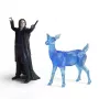Figūru komplekts Schleich Professors Snape & Patronus, modelis 1253938, daudzkrāsains