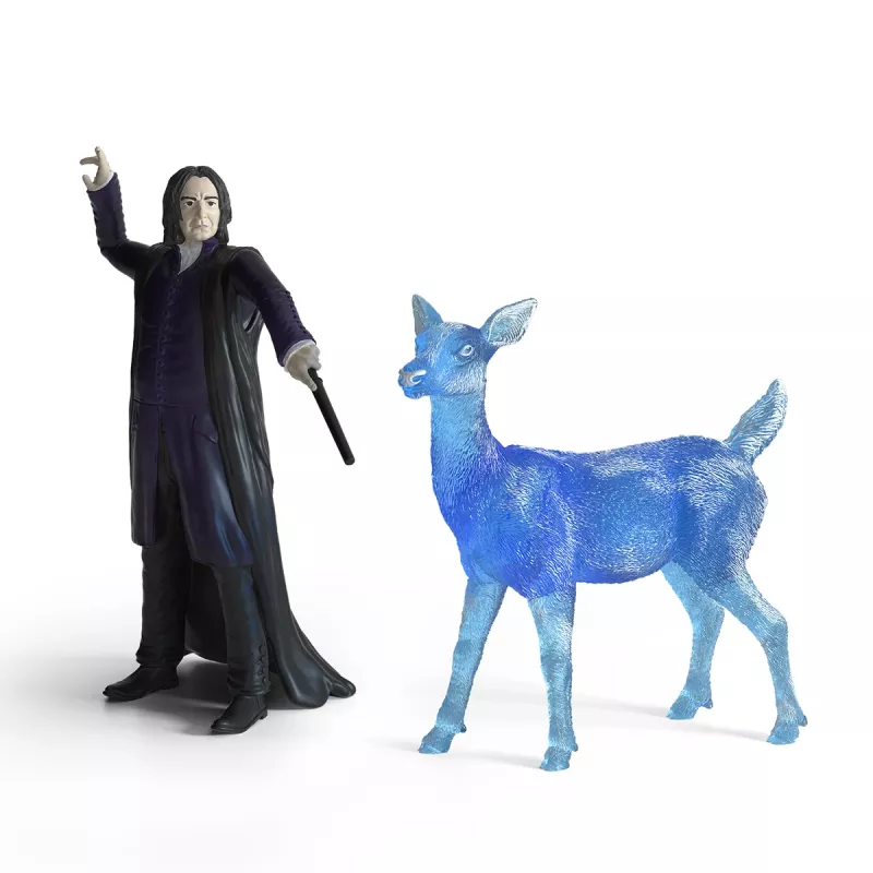 Figūru komplekts Schleich Professors Snape & Patronus, modelis 1253938, daudzkrāsains
