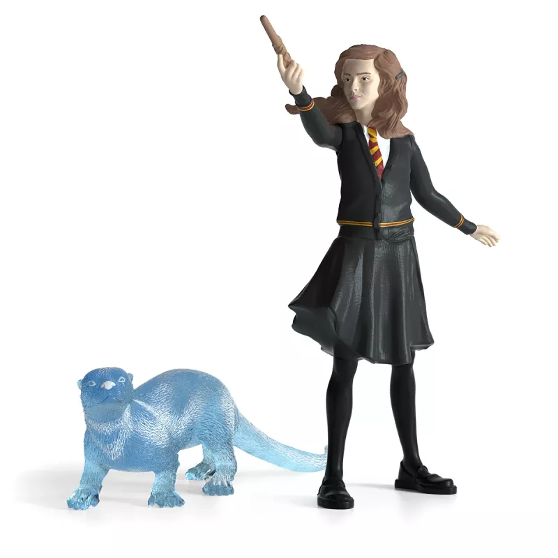 Schleich 42681 rotaļu figūriņa Wizarding World Harry Potter: Hermione Granger un Patronuss