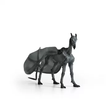 Schleich Thestral, 6+ gadi, Maģiskās radības, Melns
