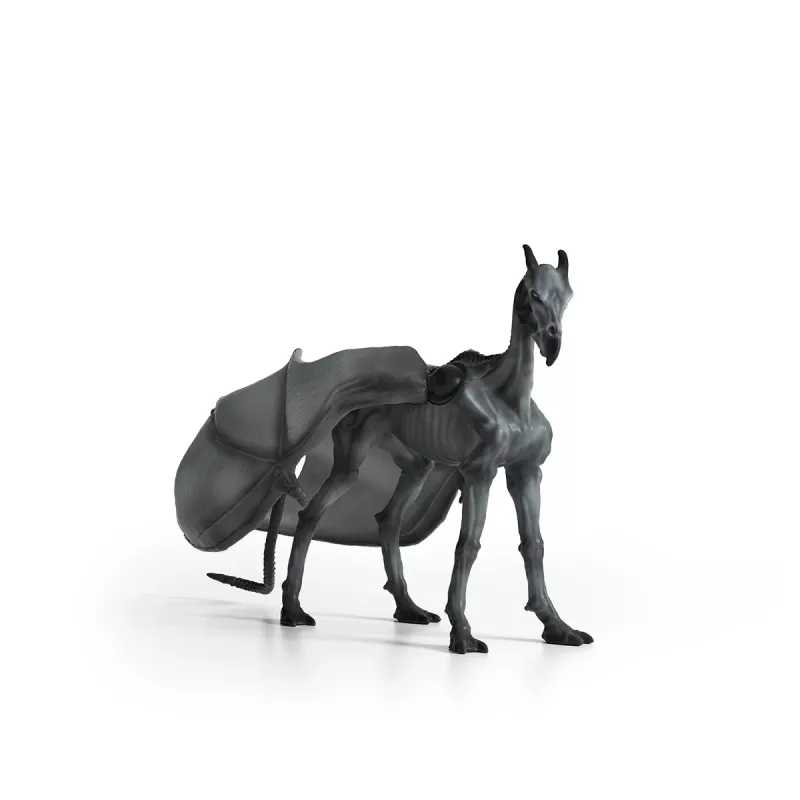 Schleich Thestral, 6+ gadi, Maģiskās radības, Melns