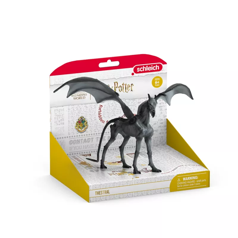 Schleich Thestral, 6+ gadi, Maģiskās radības, Melns