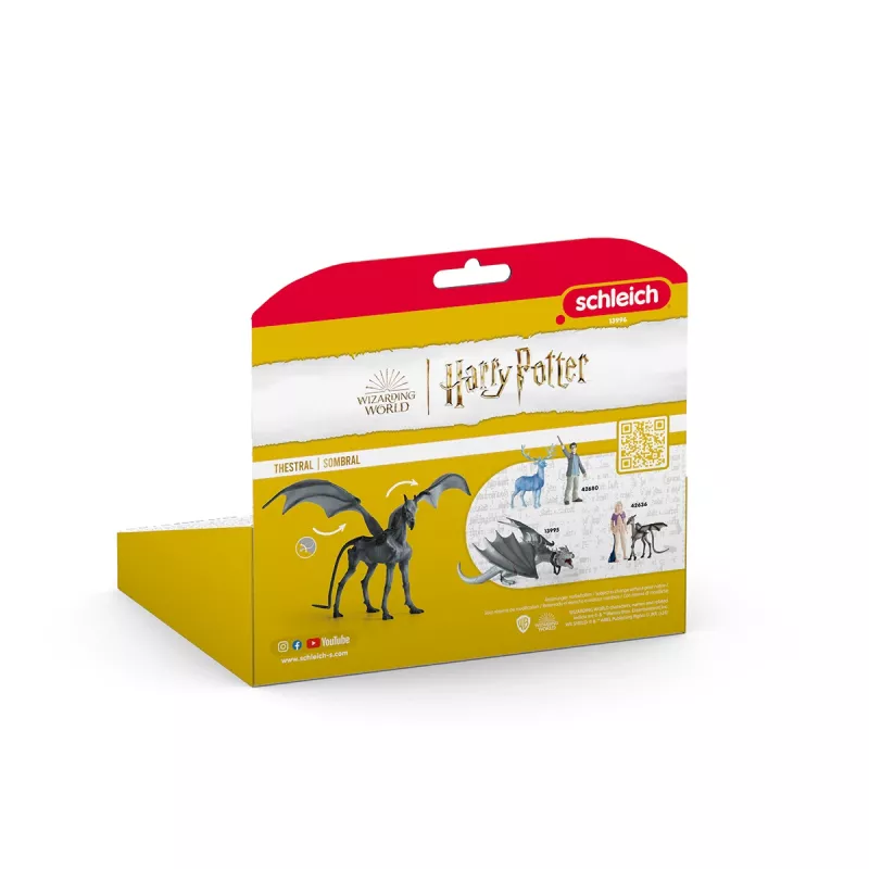Schleich Thestral, 6+ gadi, Maģiskās radības, Melns