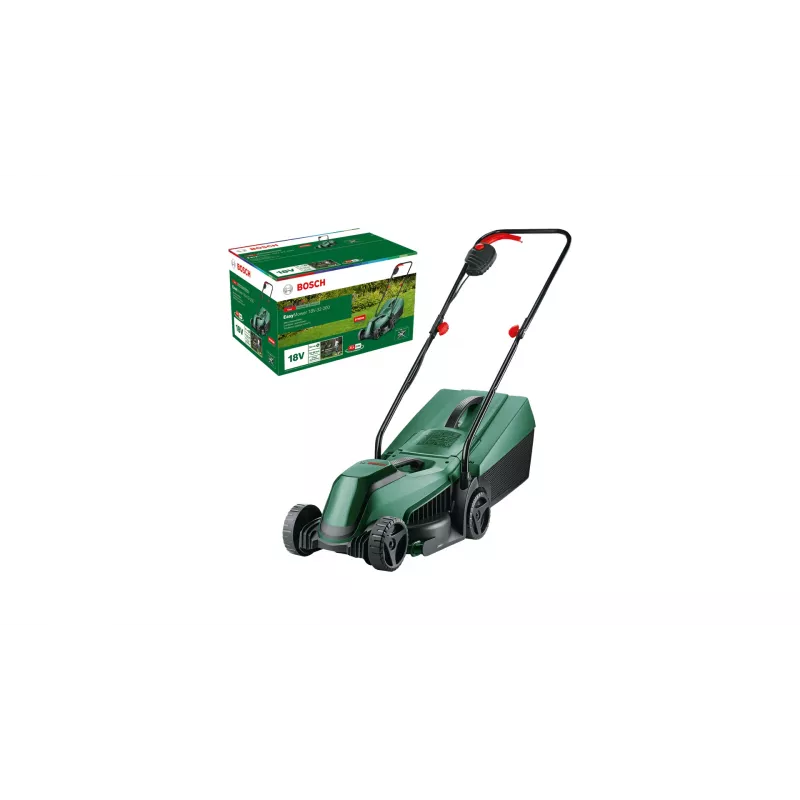 Bosch EasyMower 18V-32-200 Push zāles pļāvējs ar akumulatoru